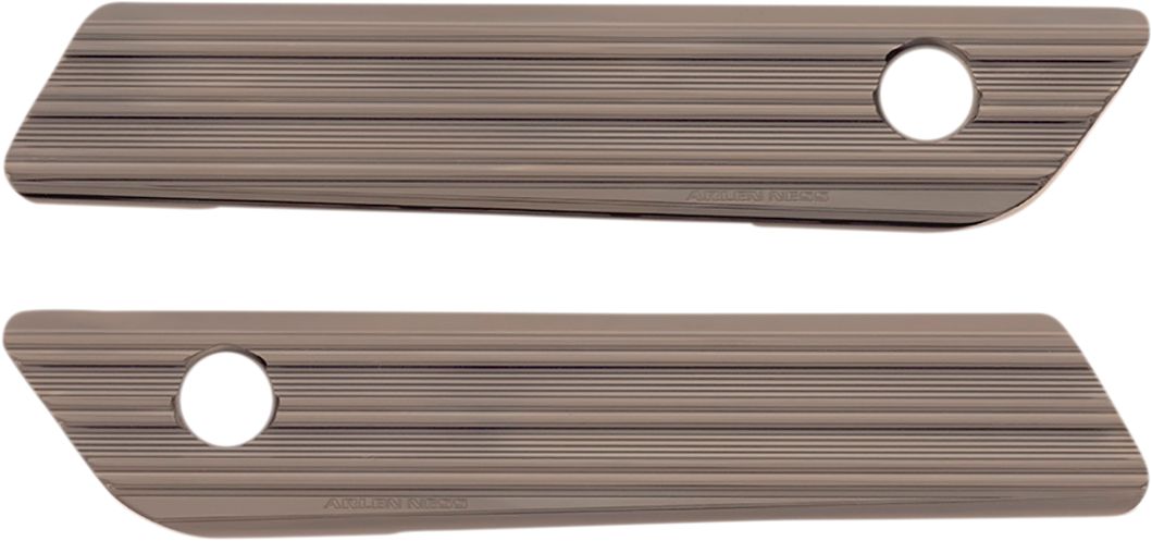 Arlen Ness Saddlebag Latch Covers #03-617