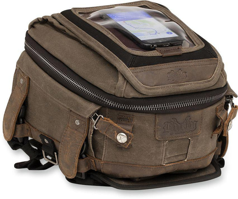 Burly Brand Voyager Cordura Tank Bag #B15-1010D