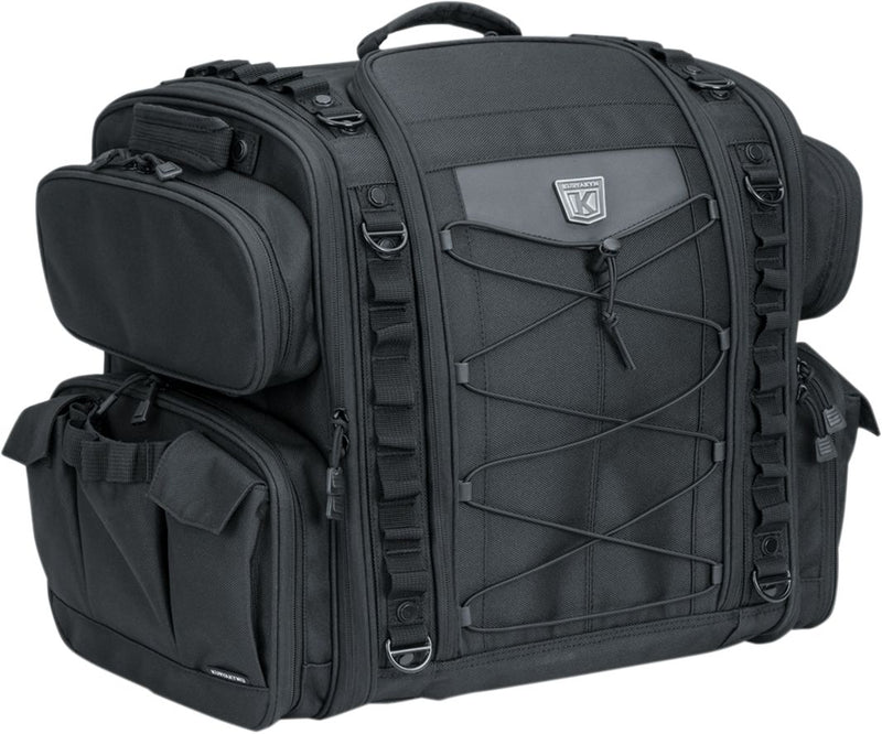 Kuryakyn Momentum Road Warrior Bag - Each, 48,5 cm (19") - Black