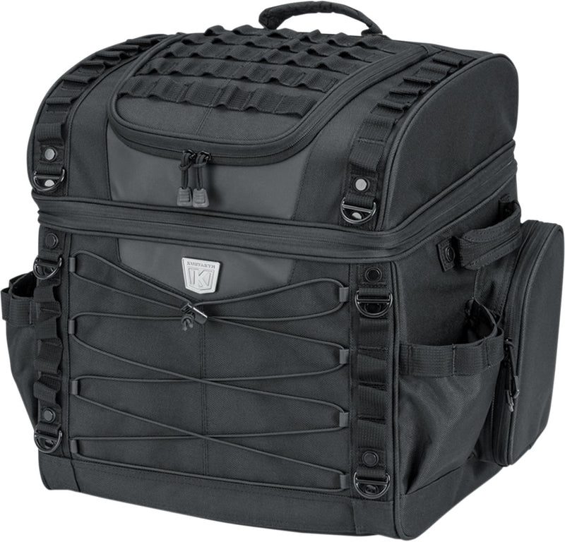 Kuryakyn Momentum Vagabond Bag - Each, 45,5 cm (18"), Textile - Black