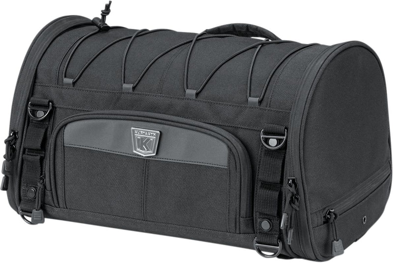 Kuryakyn Momentum Rambler Roll Bag - Textile, Each, 39,5 cm (15-1/2") - Black