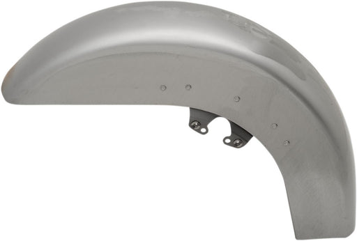 Drag Specialties Fender Front Smooth Natural Raw - Part #14010582 - Hogparts UK