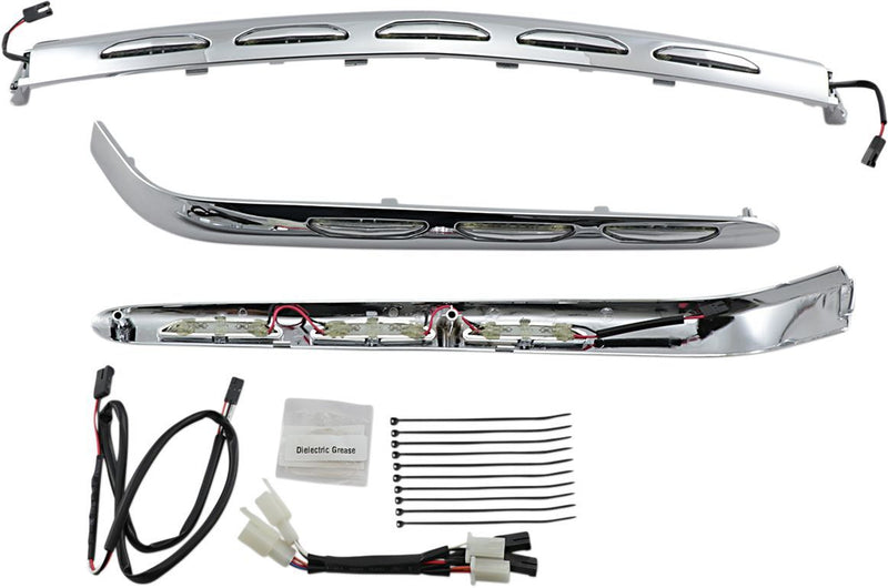 Kuryakyn Lighted Trunk Moulding #3221