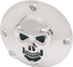 Drag Specialties Derby Cover Skull Chrome - Part #11070034 - Hogparts UK