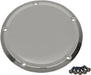 Drag Specialties Cover Derby Domed Chrome - Part #11070489 - Hogparts UK