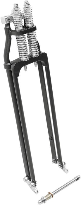 Drag Specialties Springer Fork +4" Black - Part #04010081 - Hogparts UK