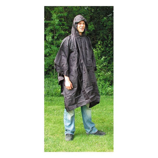 FOSTEX PONCHO, BLACK - <br><br>Part #545250 - Hogparts UK