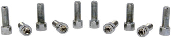 Drag Specialties Socket-Head Bolt 5/16-24X0.875 Smooth Chrome - Part #DS190570S - Hogparts UK