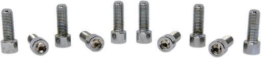 Drag Specialties Socket-Head Bolt 5/16-24X0.875 Smooth Chrome - Part #DS190570S - Hogparts UK