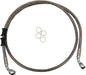 Drag Specialties Frt Brake Line Xl Ss +6 - Part #17415404 - Hogparts UK