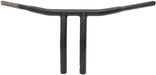 Drag Specialties Handlebar 1-1/4" Buffalo 10" T-Bar Flat Black (For Use With Or W/O TBW) - Part #06014279 - Hogparts UK