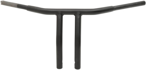 Drag Specialties Handlebar 1-1/4" Buffalo 10" T-Bar Flat Black (For Use With Or W/O TBW) - Part #06014279 - Hogparts UK
