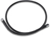 Drag Specialties Universal Brake Line Black Vinyl Coated Stainless Steel Dot An-3 32" - Part #17412718 - Hogparts UK