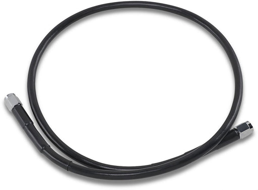 Drag Specialties Universal Brake Line Black Vinyl Coated Stainless Steel Dot An-3 32" - Part #17412718 - Hogparts UK