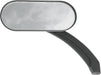 Drag Specialties Mirror Hotop Oval Black - Part #06400488 - Hogparts UK