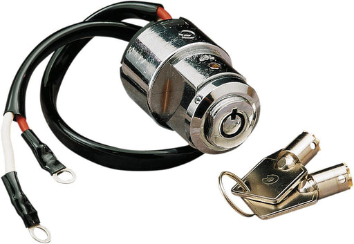 Drag Specialties Ignition Switch W/ Round Key Off/On-Position - Part #DS272113 - Hogparts UK