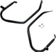 Drag Specialties Saddlebag Guards Low-Profile Black - Part #05051564 - Hogparts UK