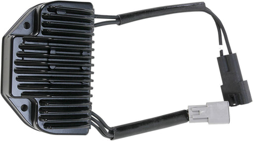 Drag Specialties Solid-State Regulator Black - Part #21120799 - Hogparts UK
