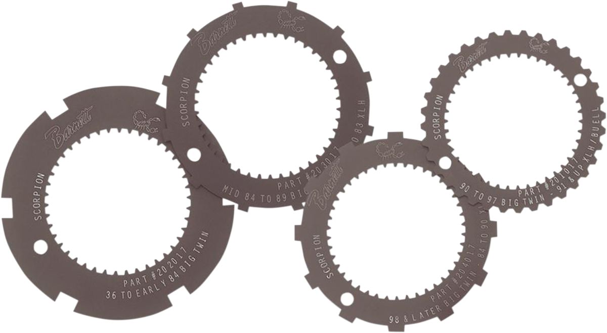 Barnett Scorpion Clutch Lock Plate #638-30-80001