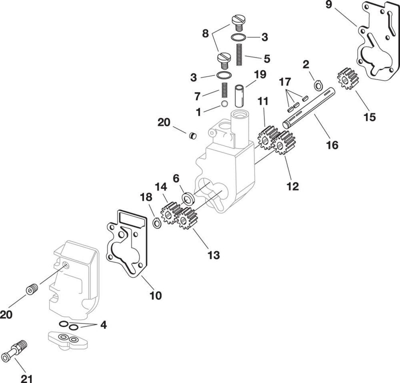James Gasket  #11105