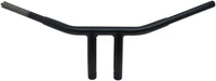 Drag Specialties Handlebar 1-1/4" Buffalo 6" T-Bar Flat Black (For Use With Or W/O TBW) - Part #06014273 - Hogparts UK