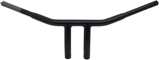 Drag Specialties Handlebar 1-1/4" Buffalo 6" T-Bar Flat Black (For Use With Or W/O TBW) - Part #06014273 - Hogparts UK