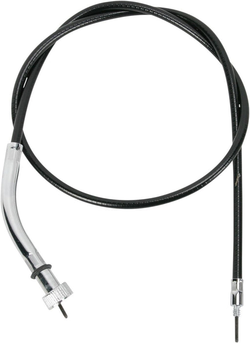 Drag Specialties Speedo Cable Black Vinyl 41.5" - Part #06550041 - Hogparts UK