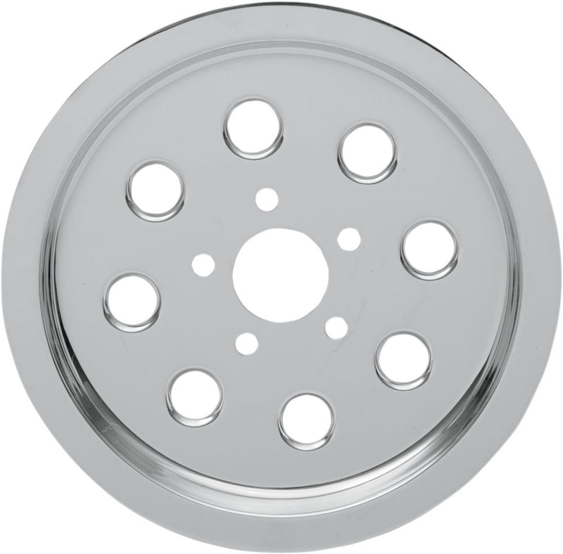 Drag Specialties Rear Belt Pulley Cover Chrome 65T - Part #12010540 - Hogparts UK