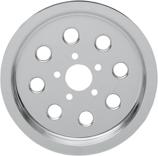 Drag Specialties Rear Belt Pulley Cover Chrome 65T - Part #12010540 - Hogparts UK