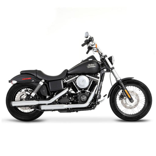 Rinehart Racing Muffler Slip-On 3" Duals for Softails - Part  #18010959 - hogparts-uk.myshopify.com