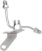 Drag Specialties Rear Brake-Tee Chrome W/ Brake Light Switch Hole Hd FLST 04-05 - Part #17420058 - Hogparts UK