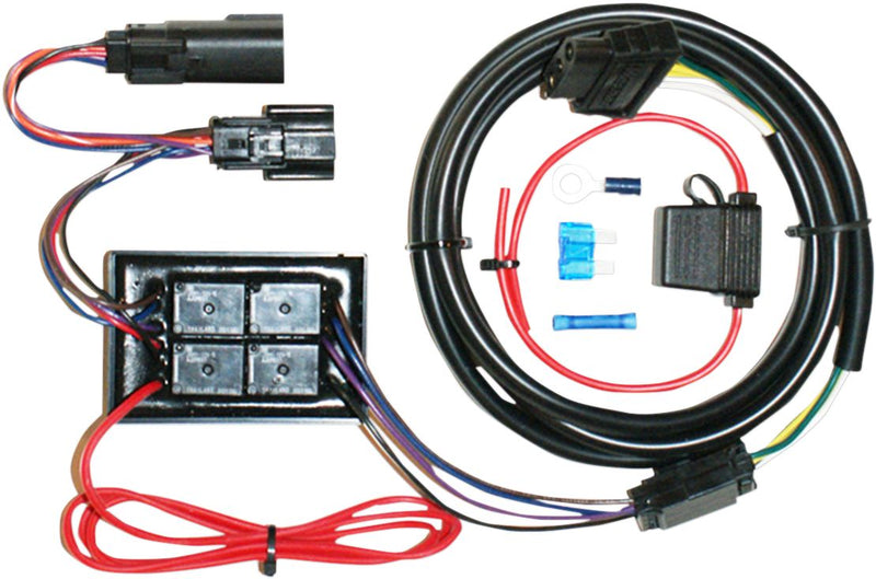 Khrome Werks Plug-and-Play Trailer Wiring Kit #720750 - Hogparts UK