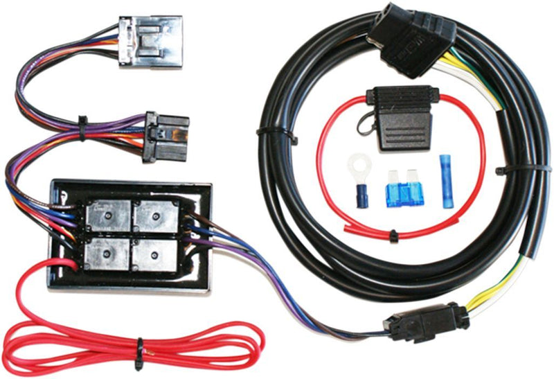 Khrome Werks Plug-and-Play Trailer Wiring Kit #720760 - Hogparts UK