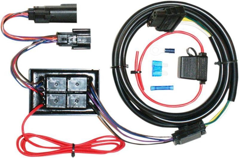 Khrome Werks Plug-and-Play Trailer Wiring Kit #720761 - Hogparts UK