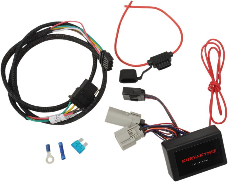 Kuryakyn Trailer Wiring and Relay Harness #2599