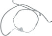 Drag Specialties Front Brake Line Stainless Steel - Part #17410868 - Hogparts UK