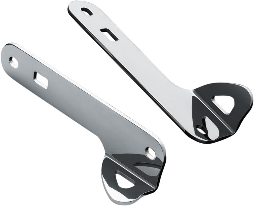 Kuryakyn Custom Teardrop Tie-Down Brackets #949