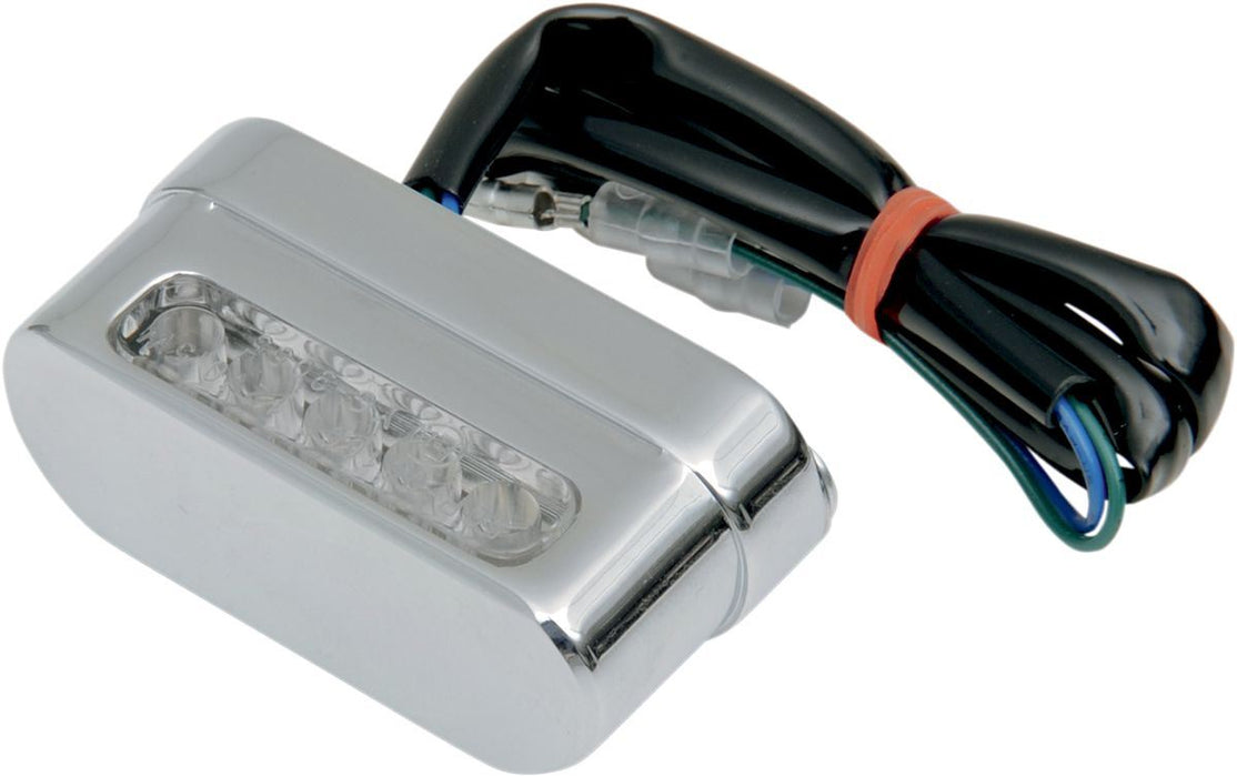Drag Specialties Taglight Led Chrome - Part #20300579 - Hogparts UK