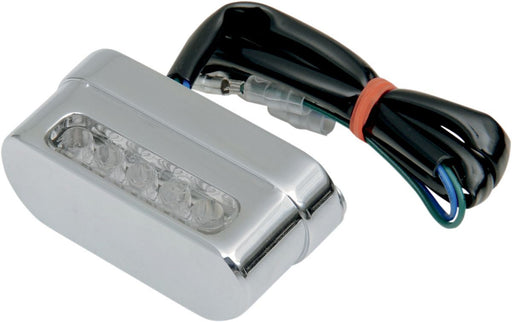 Drag Specialties Taglight Led Chrome - Part #20300579 - Hogparts UK