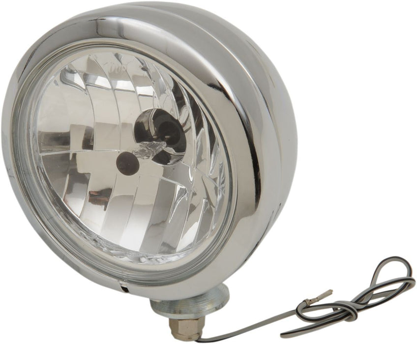 Drag Specialties 4 1/2" Spotlight W/881 Light Chrome - Part #20011221 - Hogparts UK