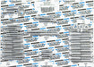 Chrome Motor Bolt Set - Part #DS190761 - Hogparts UK