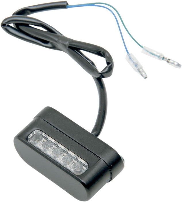 Drag Specialties Taglight Led Black - Part #20300580 - Hogparts UK