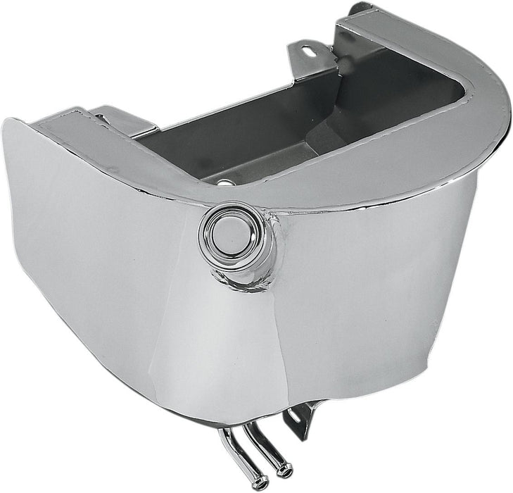 Drag Specialties Oil Tank Winged Chrome - Part #DS310113 - Hogparts UK