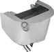 Drag Specialties Oil Tank Winged Chrome - Part #DS310113 - Hogparts UK