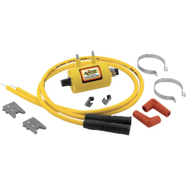 Accel Super Coil Universal Kit-2Cyl Inductive 3Ohms - Part #117230 - Hogparts UK
