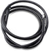 Drag Specialties Universal Brake Line Black Vinyl Coated Stainless Steel Dot An-3 60" - Part #17412734 - Hogparts UK