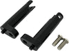 Drag Specialties Passenger Footpeg Mount Black - Part #16201057 - Hogparts UK
