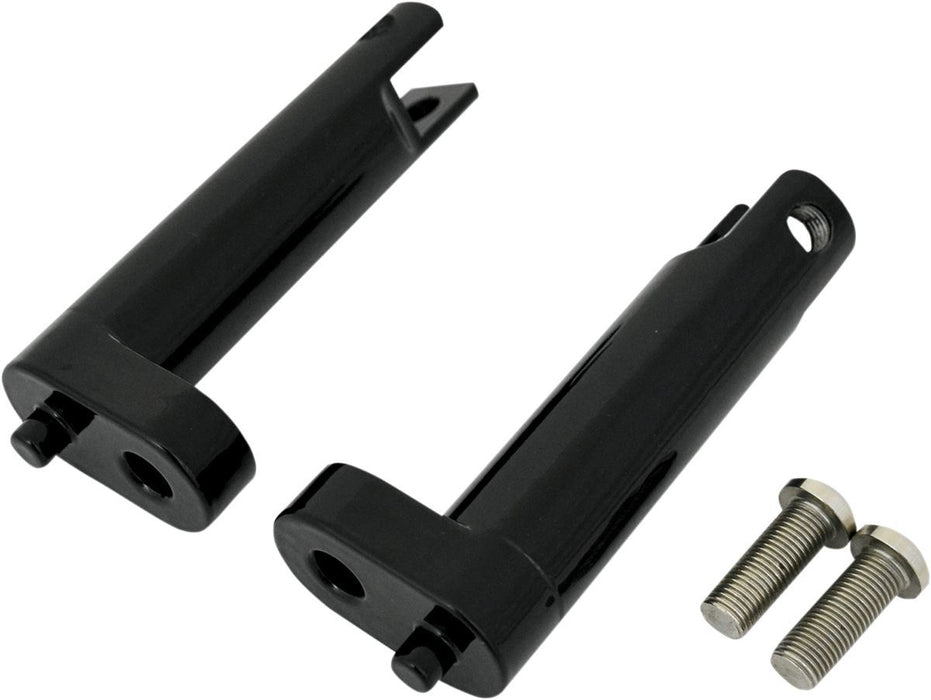Drag Specialties Passenger Footpeg Mount Black - Part #16201057 - Hogparts UK