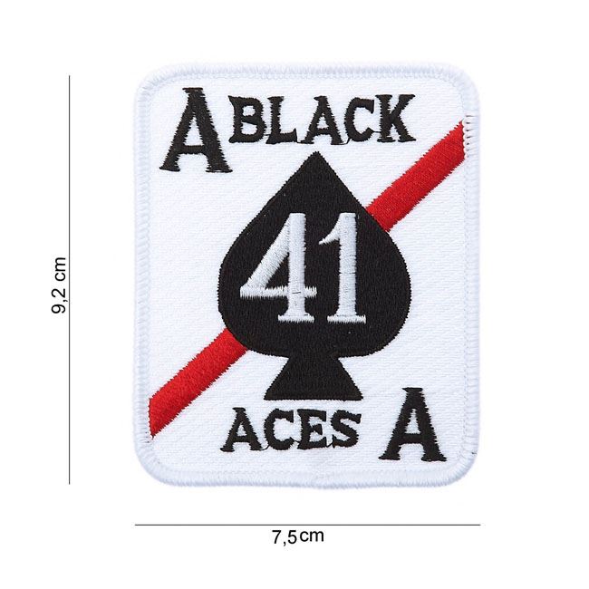 PATCH BLACK ACES - <br><br>Part #545090 - hogparts-uk.myshopify.com