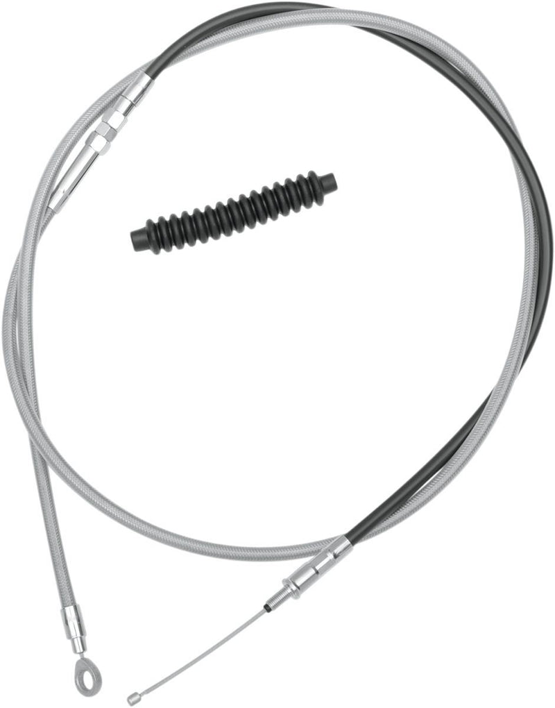 Drag Specialties Clutch Cable High Efficiency Stainless Steel 80" - Part #06521530 - Hogparts UK